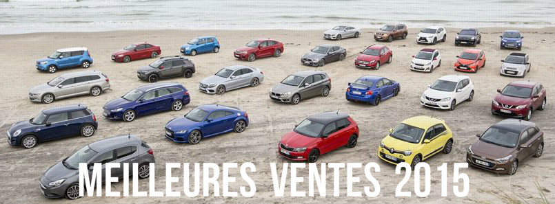 Voitures les plus vendues : La Clio IV parmi les voitures les plus vendues ?