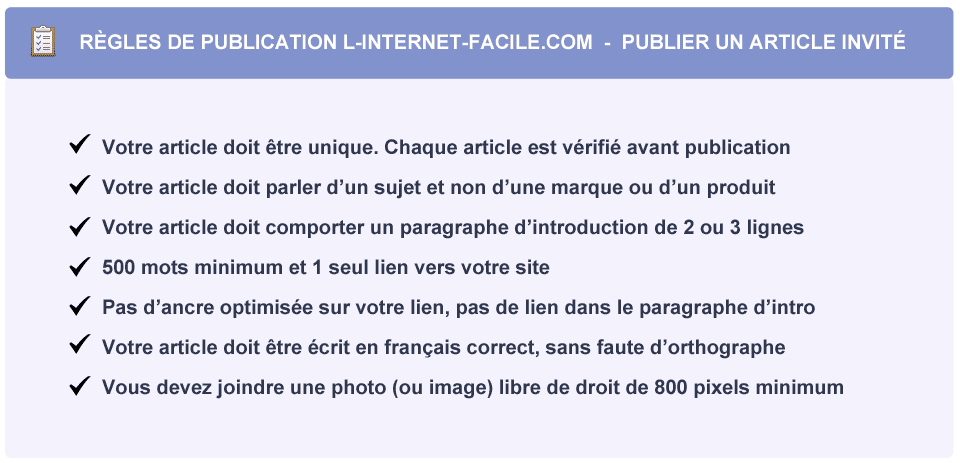 Ecrire un article invité et faire connaitre son site ou service en ligne