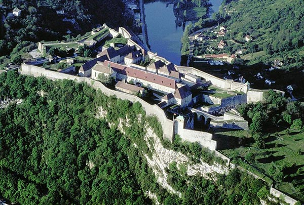 Visiter Besançon : commencez par la citadelle