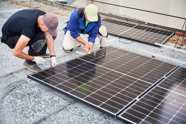 Panneaux solaires