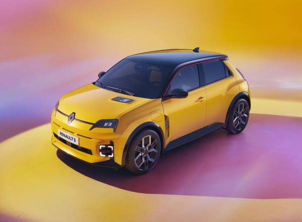 La Renault 5 électrique 2024